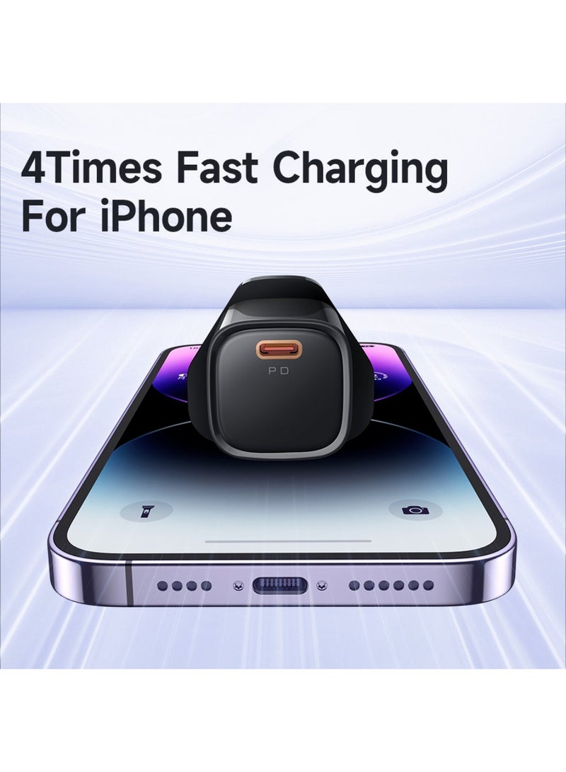 Mcdodo Nano 20W USB-C PD Fast Charger (UK Plug) - Image 3